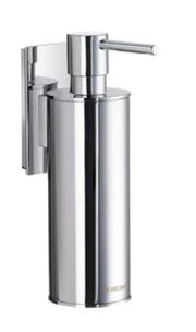 Smedbo ZK370 Pool Polished Chrome Wall Mount Soap Dispenser