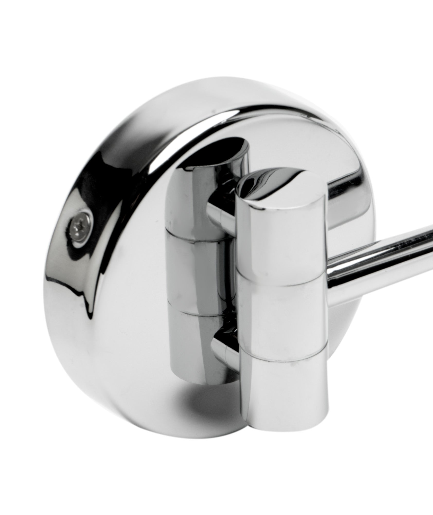 ALFI brand ABM8WR 8" Round Wall Mounted 5x Magnify Cosmetic Mirror