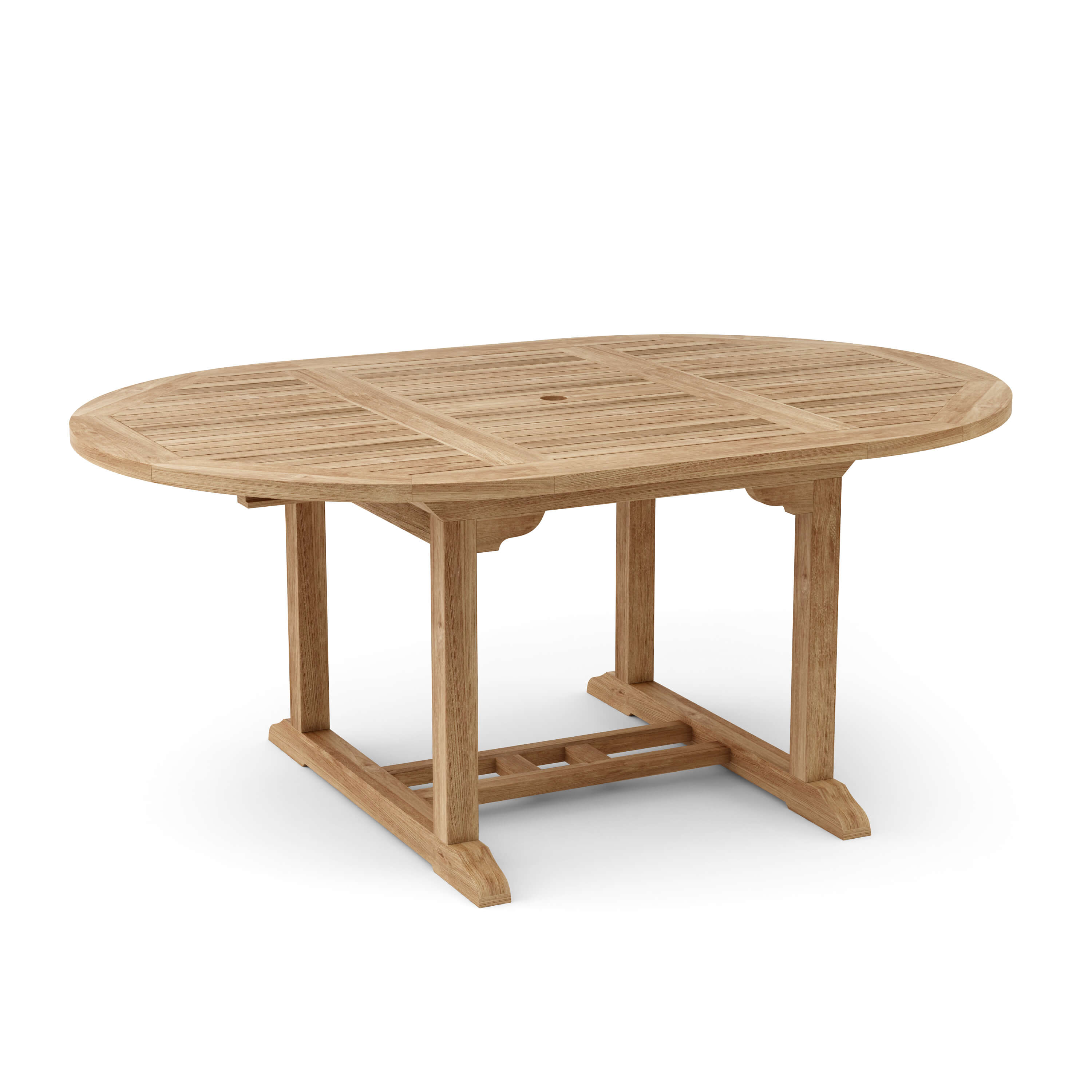 Bahama 71" Oval Extension Table Extra Thick