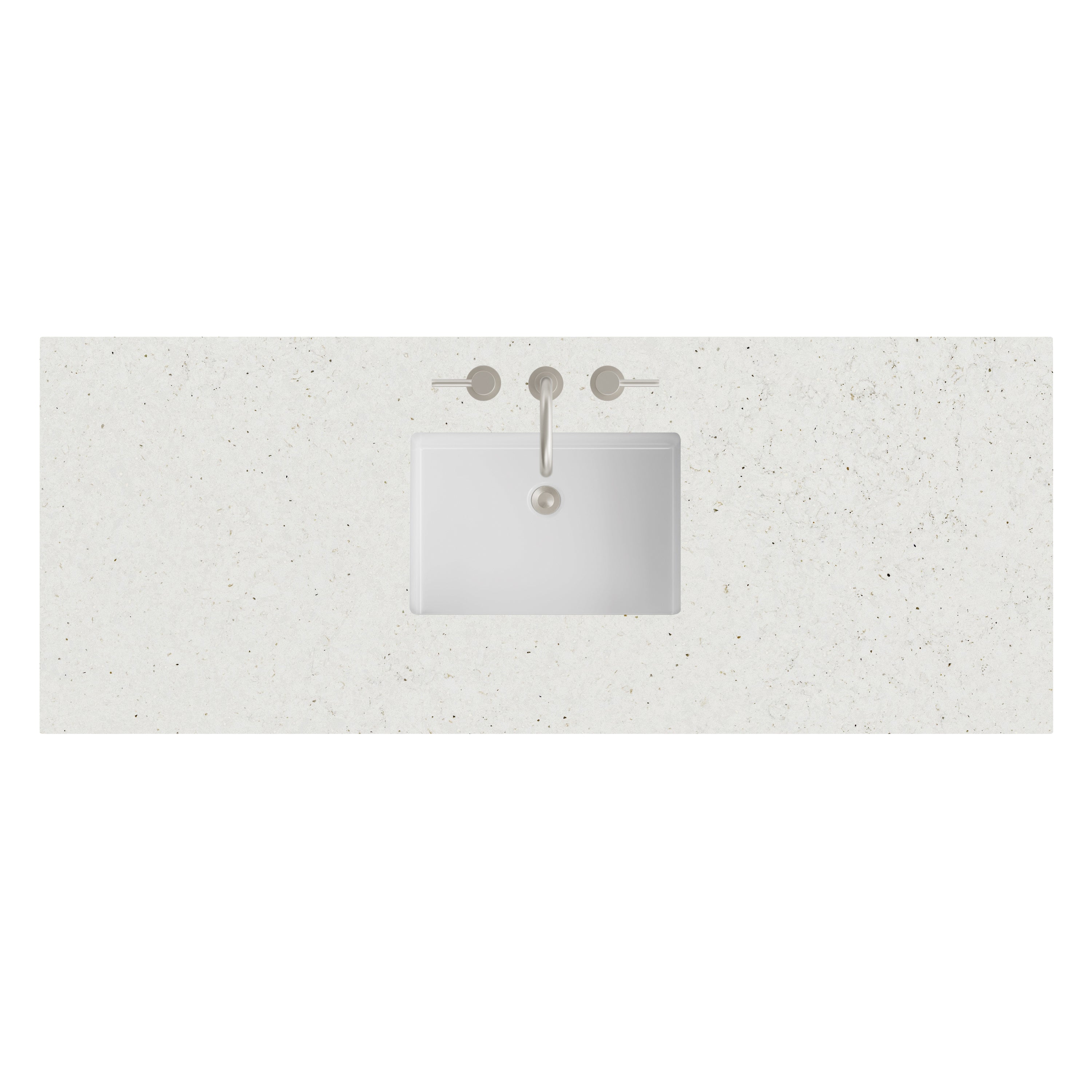 James Martin 60" Single Top with Sink, 3cm