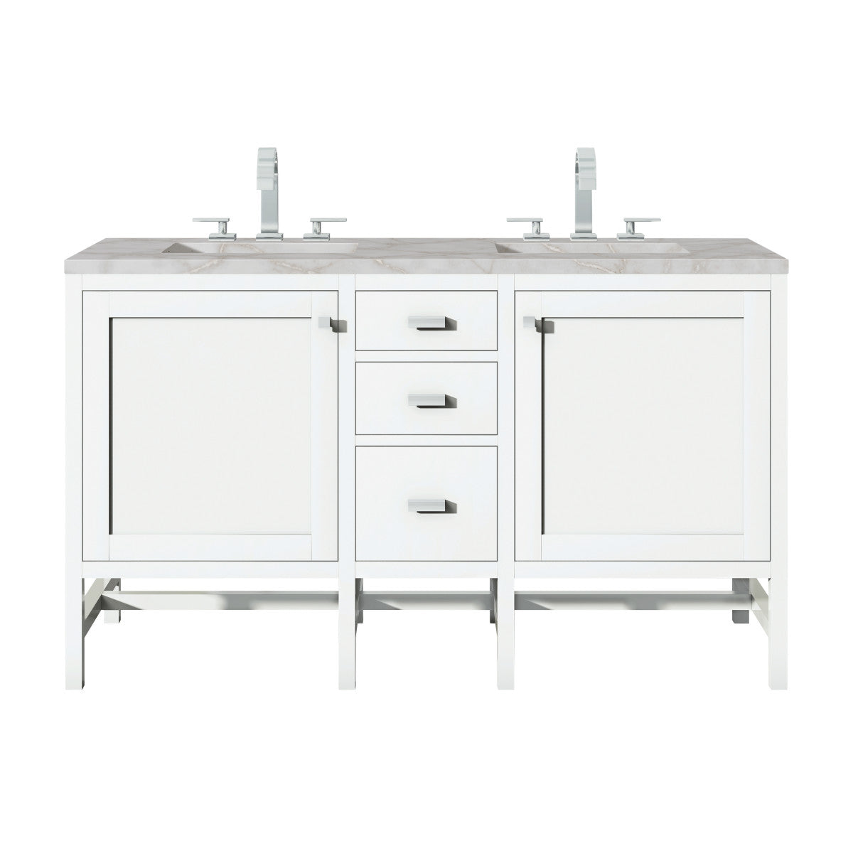 Addison 60" Double Vanity Cabinet