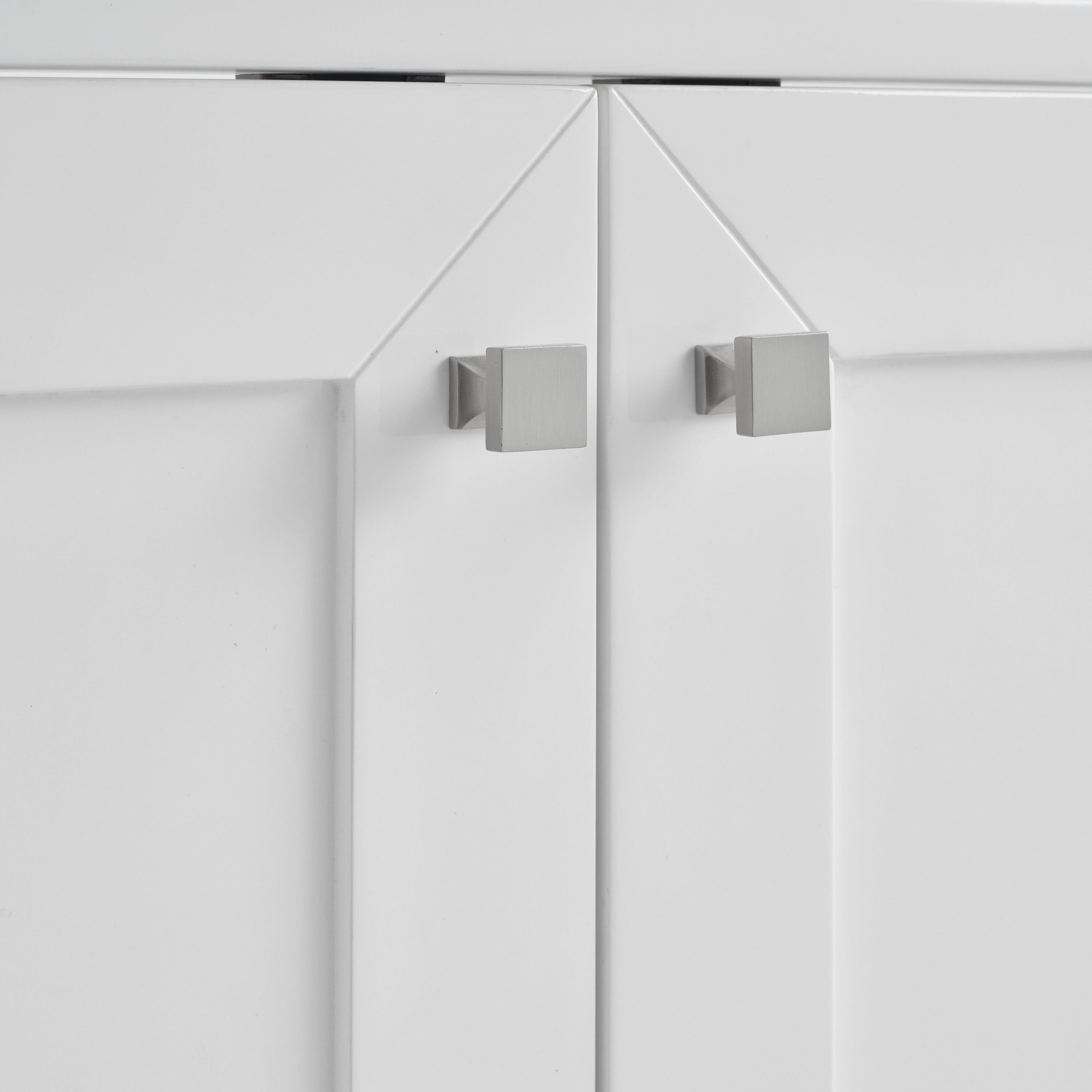 James Martin Chianti 20" Single Cabinet in Glossy White