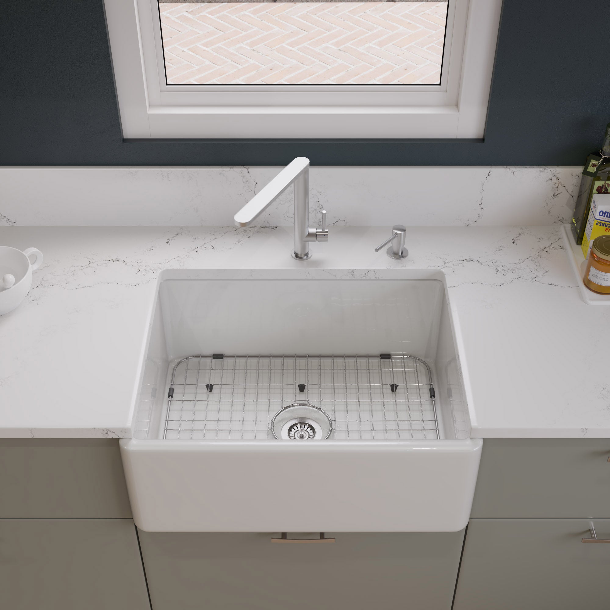 ALFI brand  GR505 Solid Stainless Steel Kitchen Sink Grid