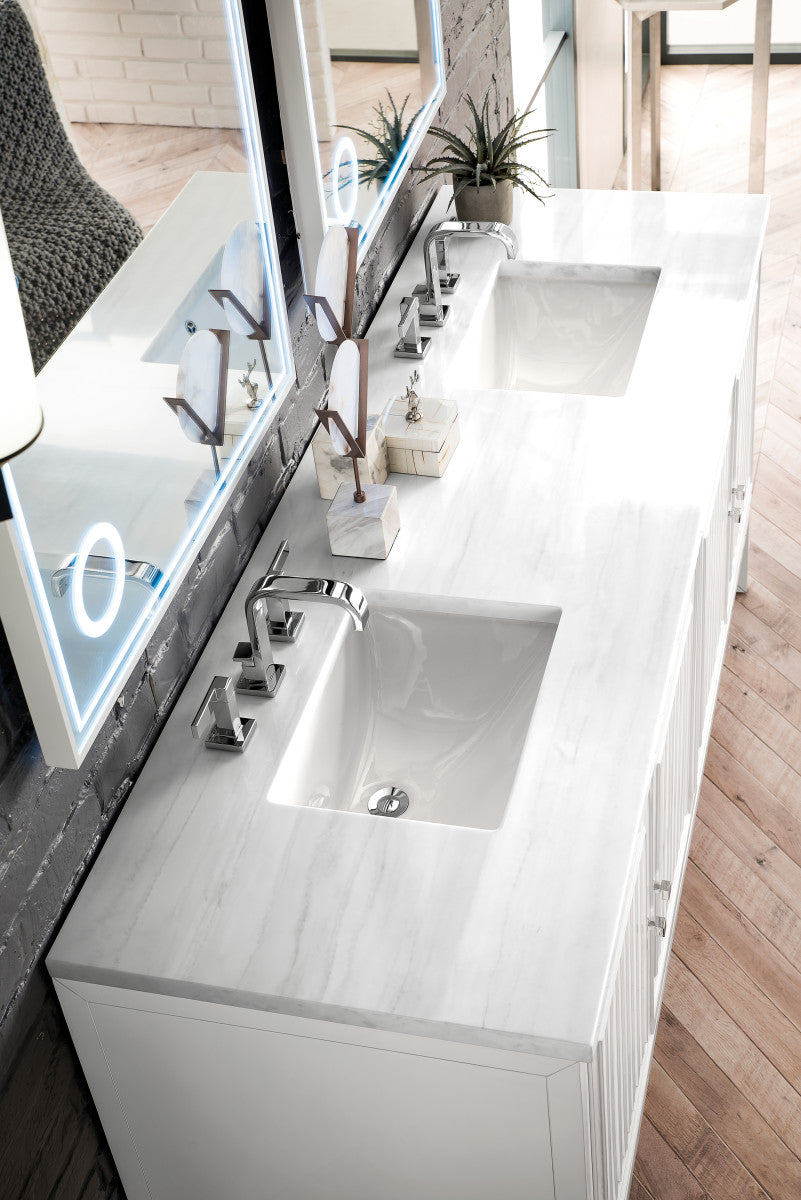 Athens 72" Double Vanity Cabinet