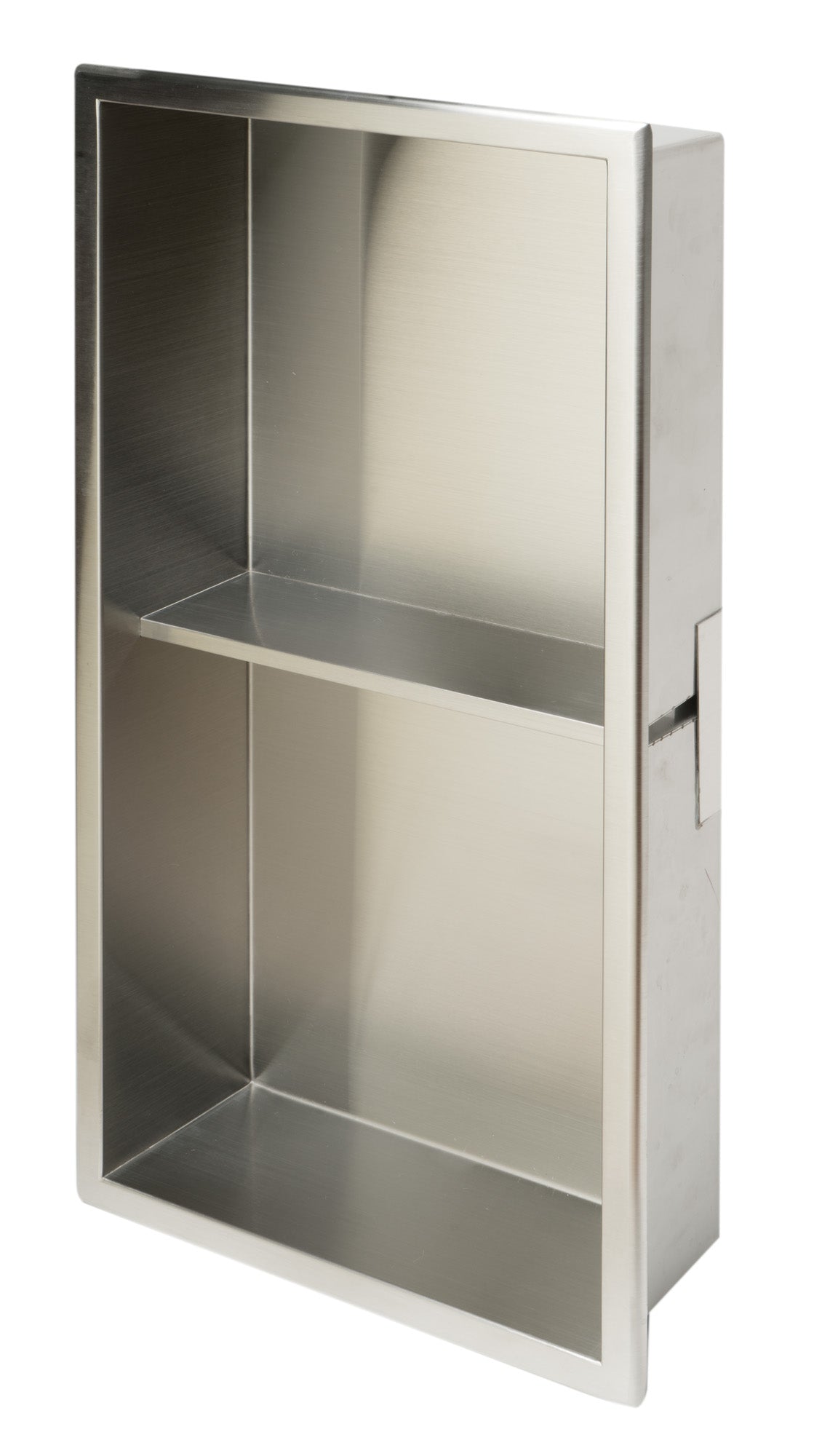ALFI brand ABN1224 12 x 24  Vertical Double Shelf Bath Shower Niche