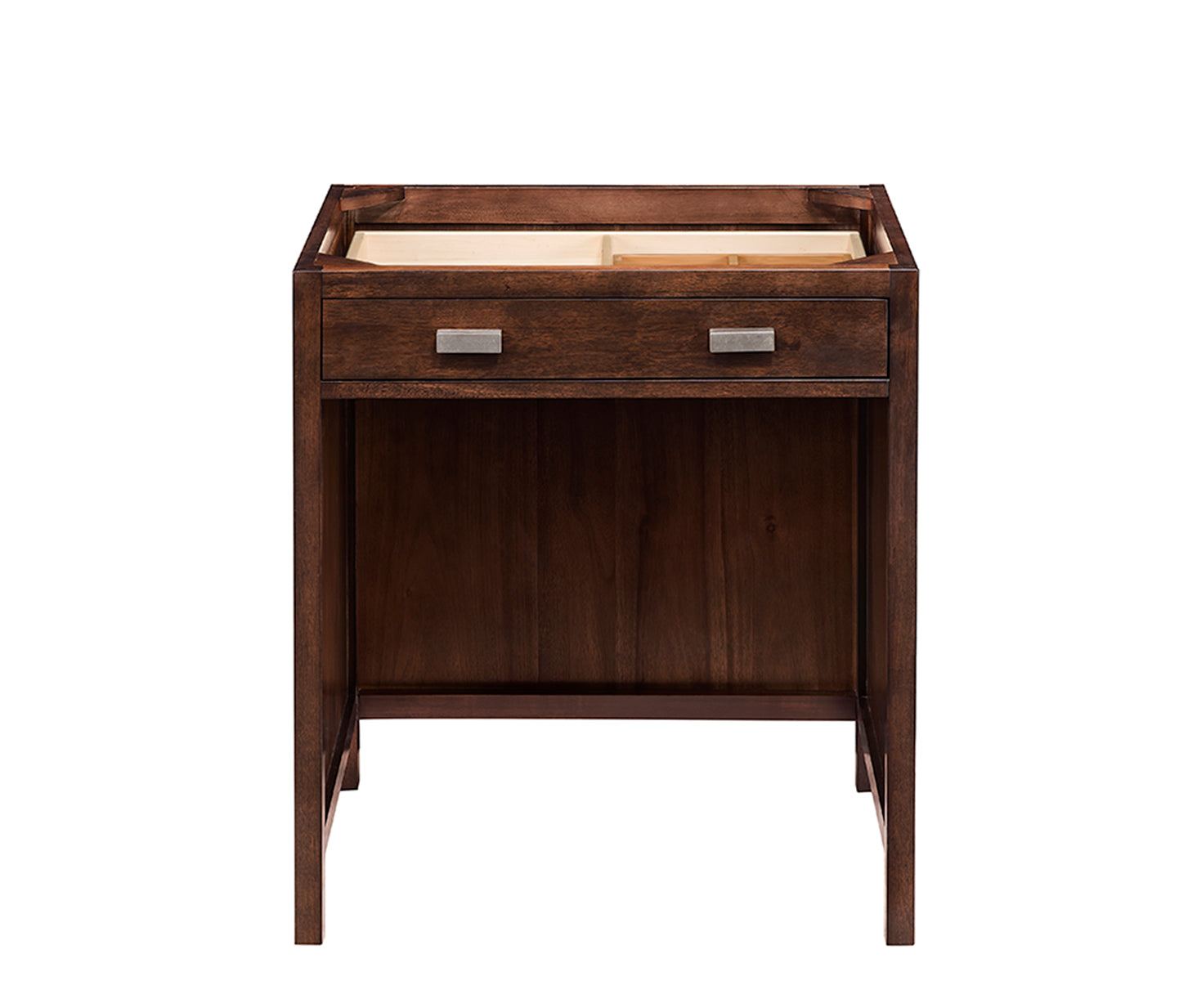 James Martin Addison 30" Countertop Unit in Mid-Century Acacia with 3cm Countertop