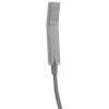 ALFI brand AB7606 Square Sliding Rail Hand Shower Set