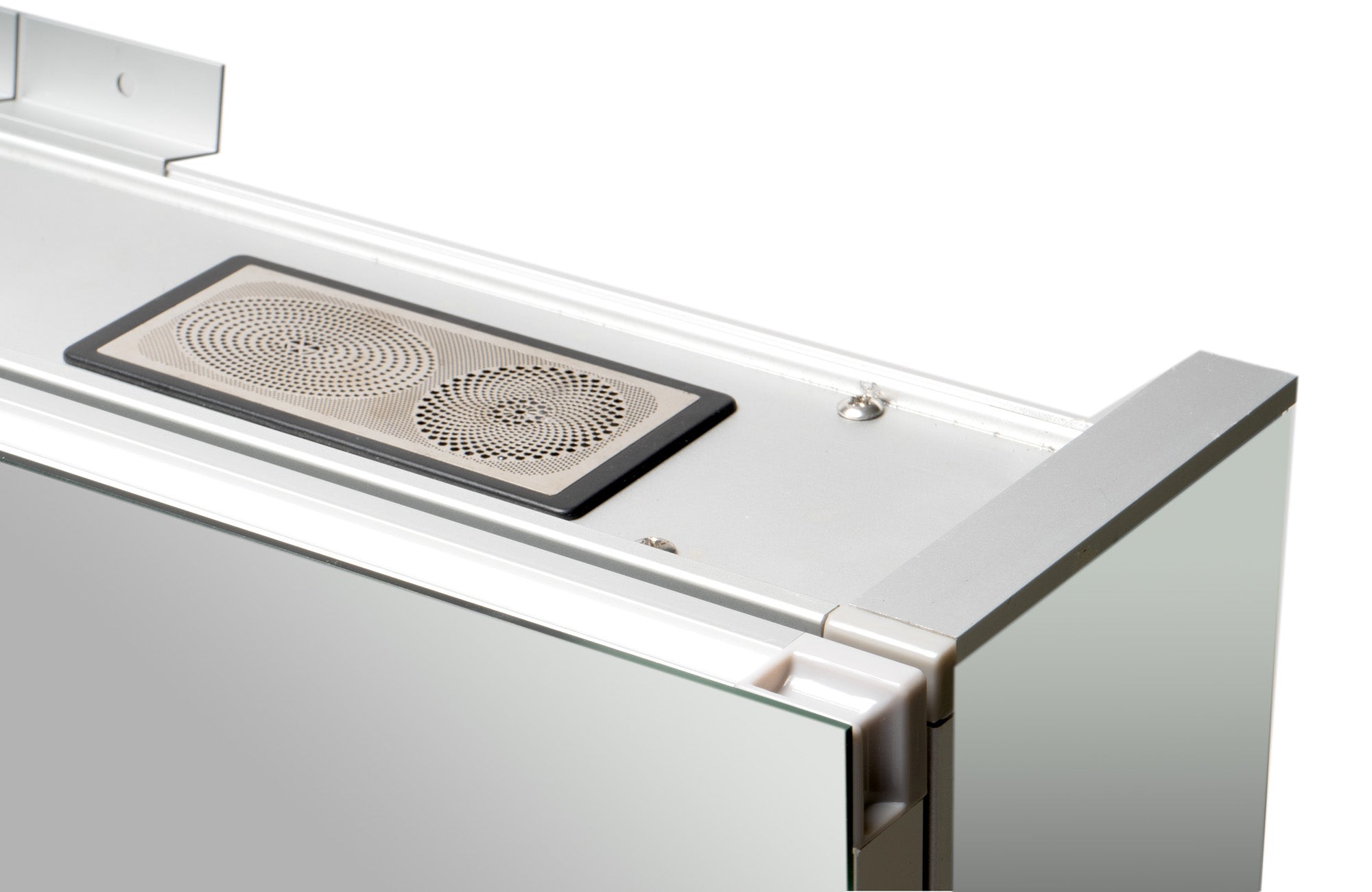 ALFI brand  ABMC2630BT 26" x 30" Double Door LED Light Bluetooth Medicine Cabinet