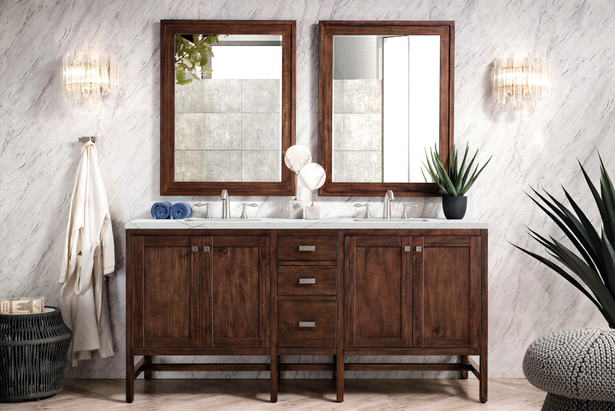 Addison 72" Double Vanity Cabinet