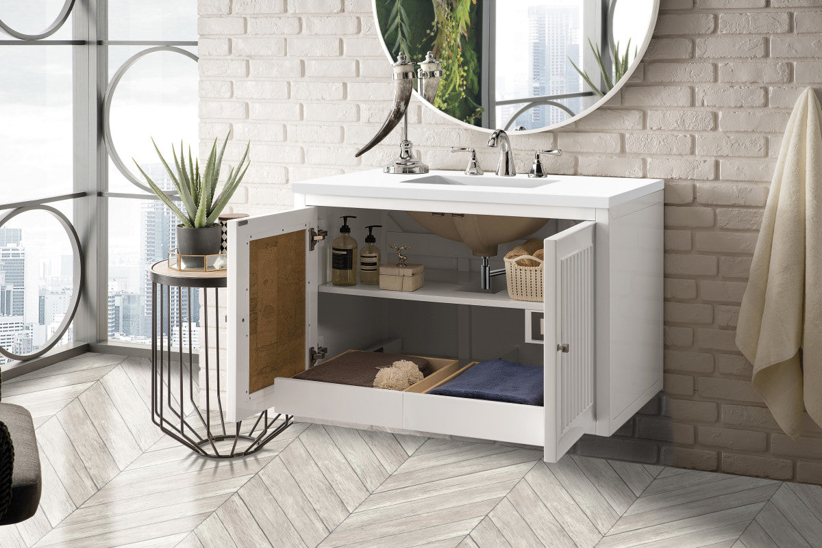 Athens 36" Single Vanity Cabinet