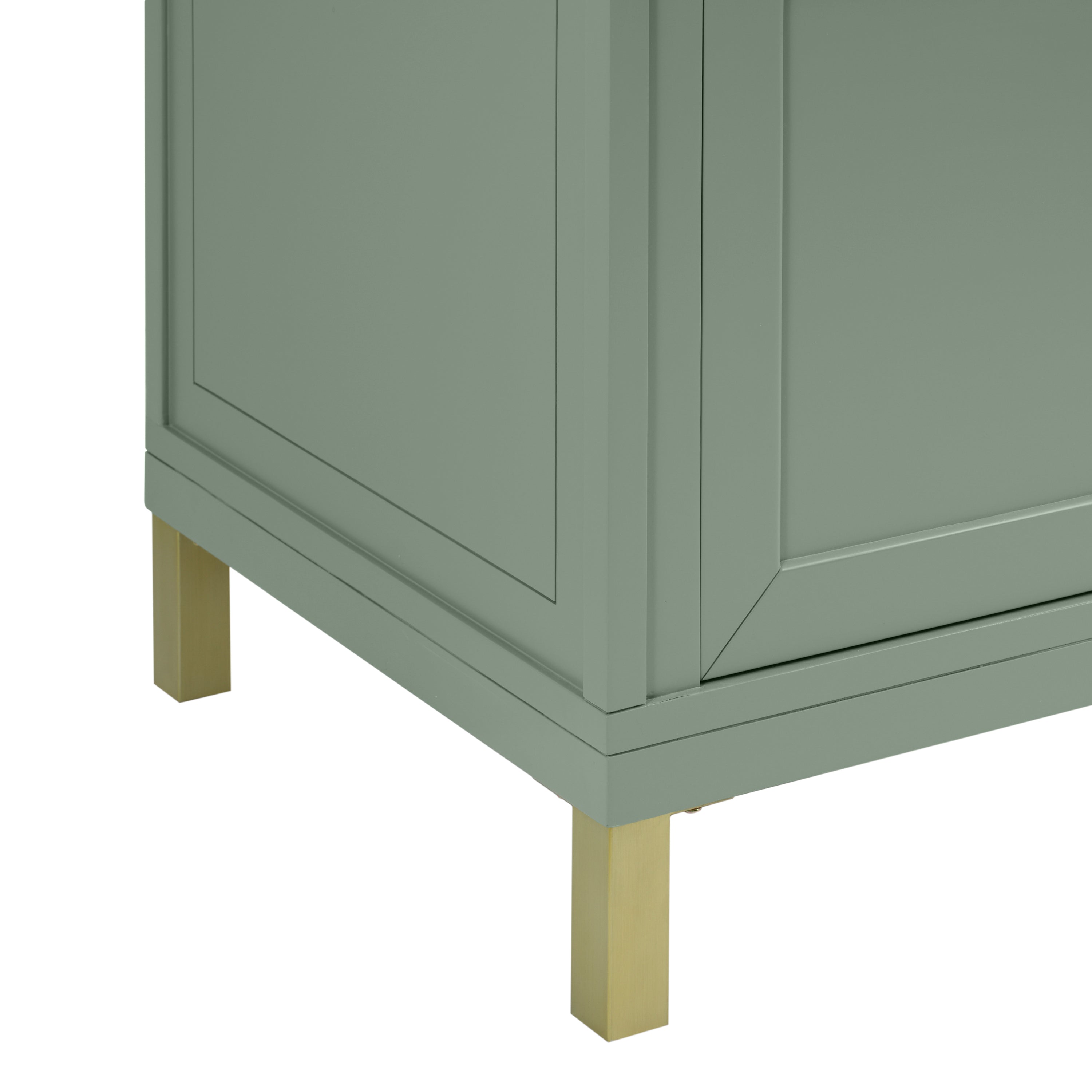 James Martin Chicago 72" Double Vanity in Smokey Celadon with 3cm Countertop