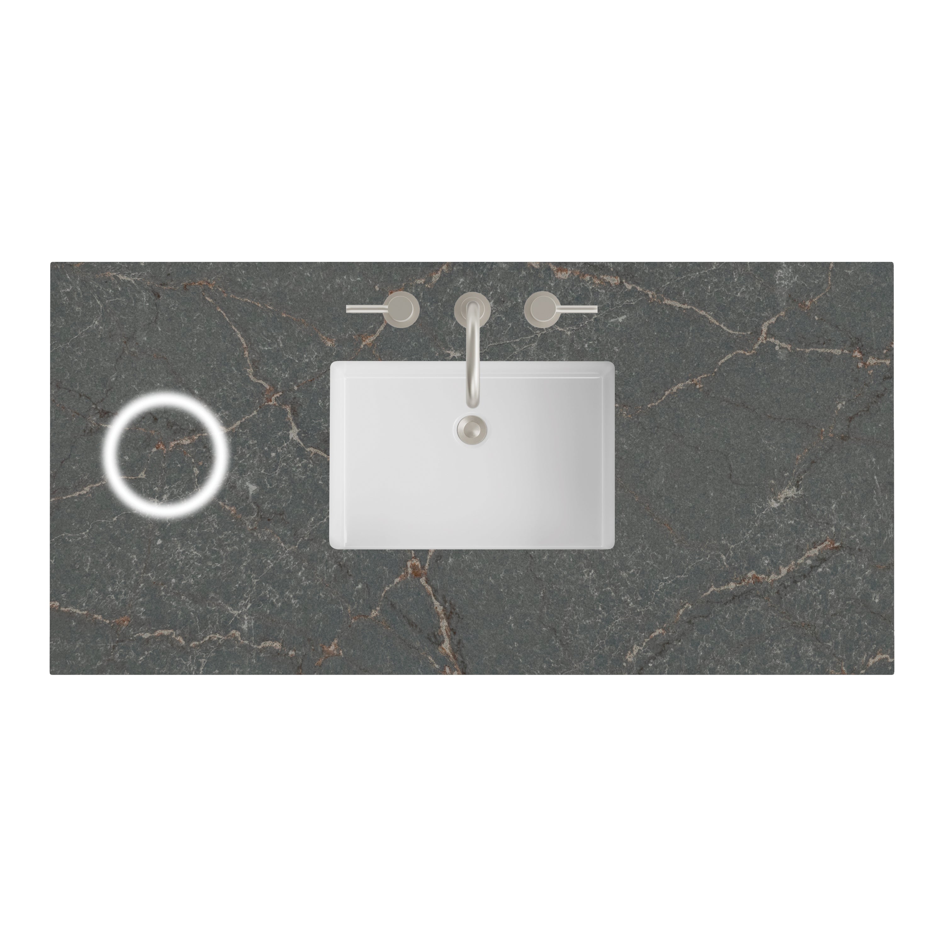 James Martin 48" Single Top with Sink & FreePower Wireless Charger, 3cm