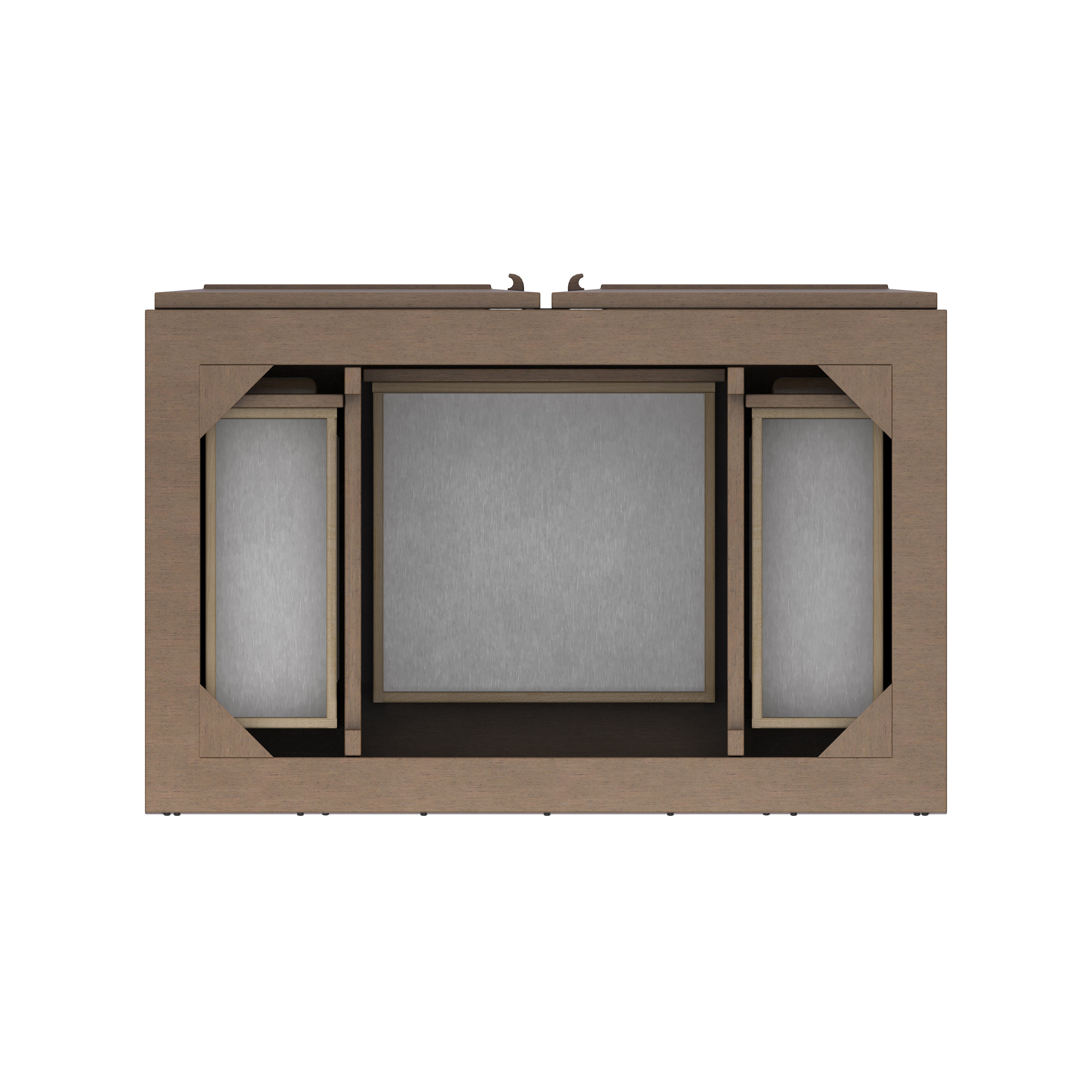 James Martin Portland 36" Single Vanity in Whitewashed Walnut with 3cm Countertop