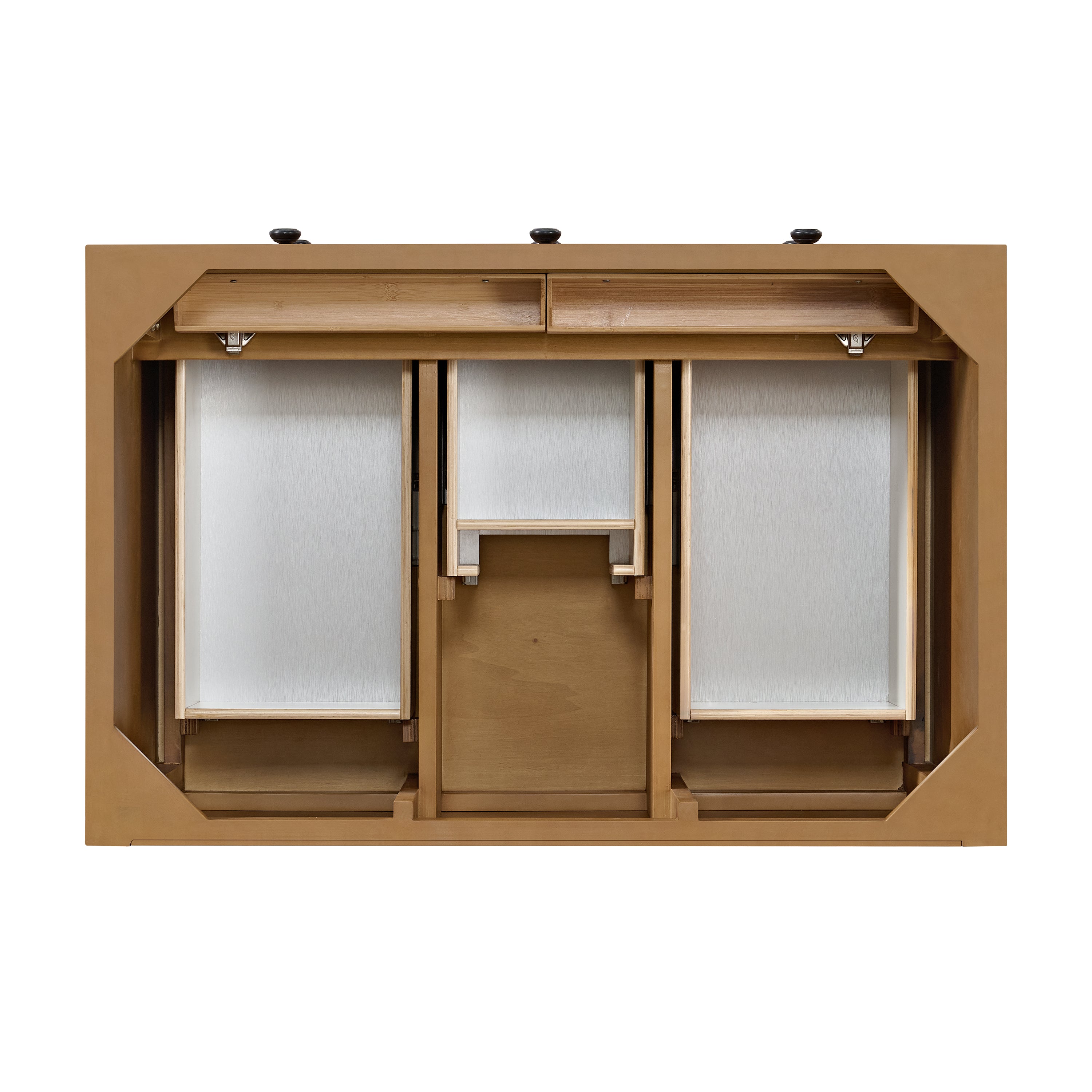 James Martin Malibu 36" Single Vanity in Amber Birch with 3cm Countertop