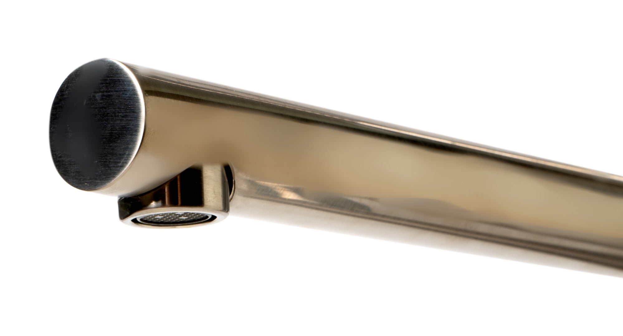 ALFI brand ABKF3787 Double Spout Commercial Spring Kitchen Faucet