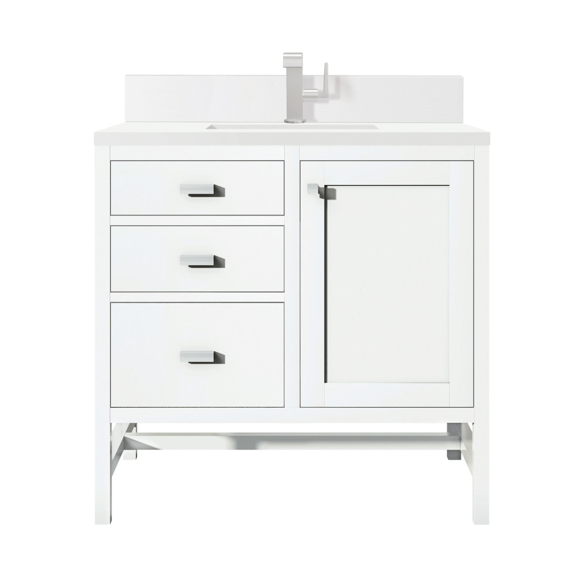 Addison 36" Single Vanity Cabinet